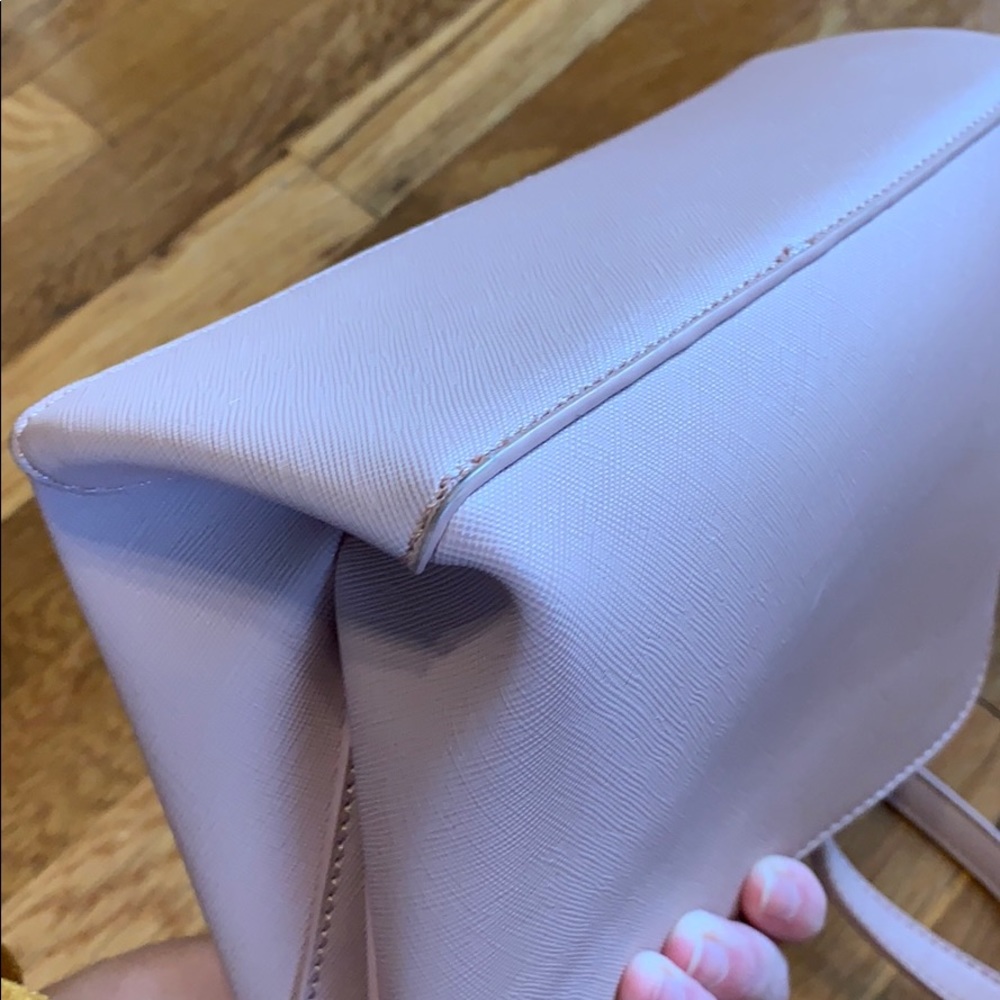 blush color purse from Francesca’s! - Picture 9 of 12